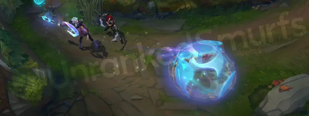 Winterblessed Hwei Q-Q combo with aurora-tinged blast part 2