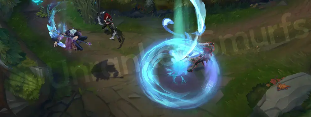 Winterblessed Hwei Q-W combo with golden accent sparkles part 1