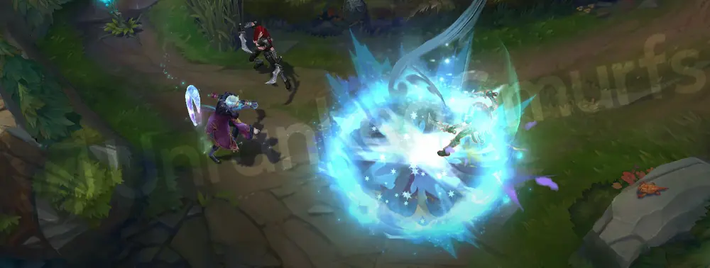 Winterblessed Hwei Q-W combo with golden accent sparkles part 2
