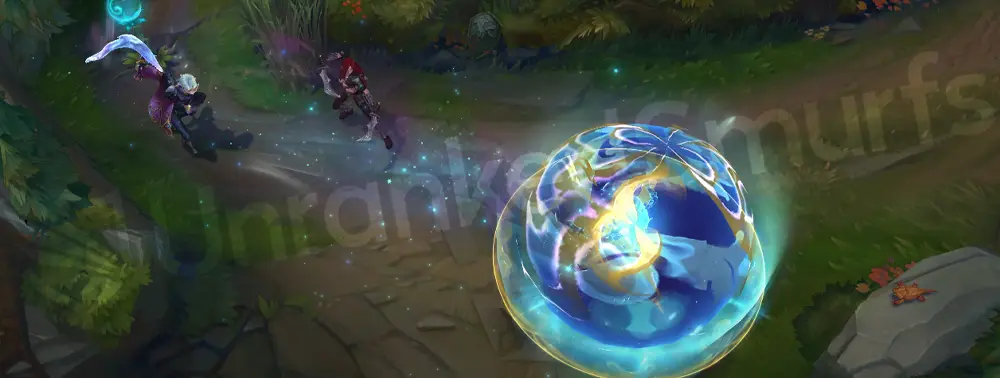 Winterblessed Hwei ultimate R aurora canvas part 2 close-up