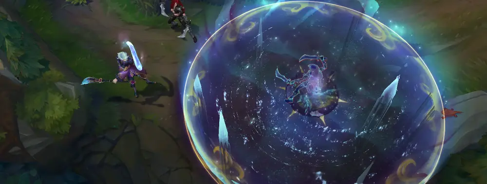 Winterblessed Hwei ultimate R star and snow motif part 3