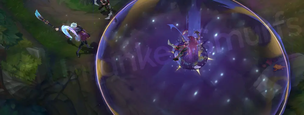 Winterblessed Hwei ultimate R finish with icy shimmer part 4