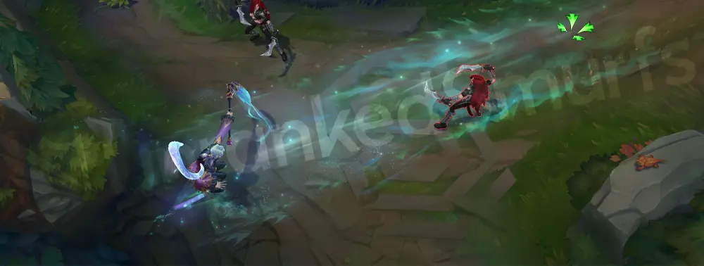 Winterblessed Hwei W-Q combo with snowflake burst