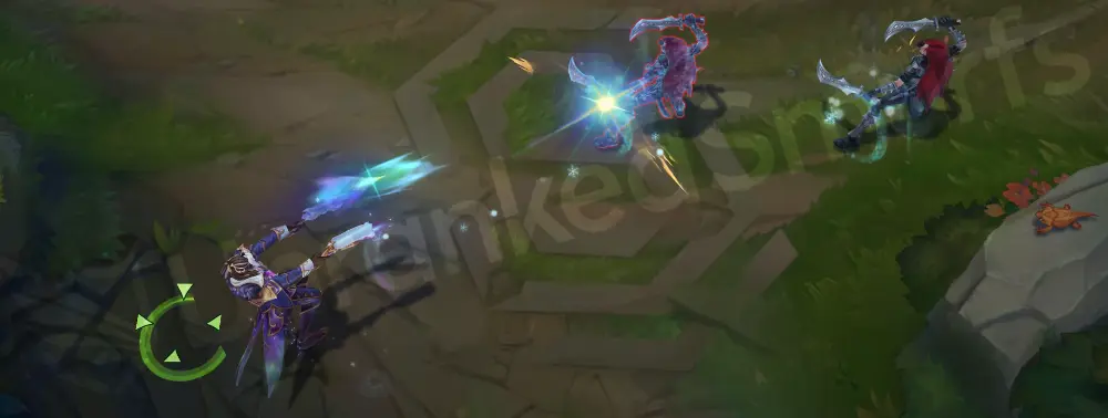 Winterblessed Lucian ultimate The Culling channel start