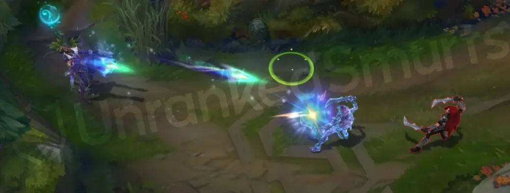 Winterblessed Lucian ultimate end with icy mist