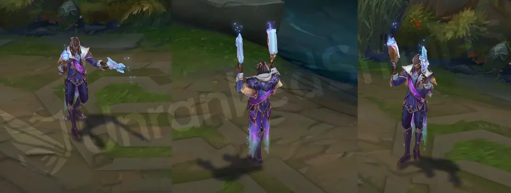 Winterblessed Lucian full model front and side view