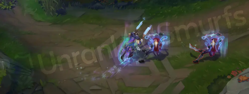 Winterblessed Lucian W cast with aurora crest