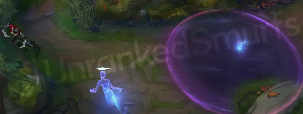 Winterblessed Senna E particles variant with deeper purple gradient