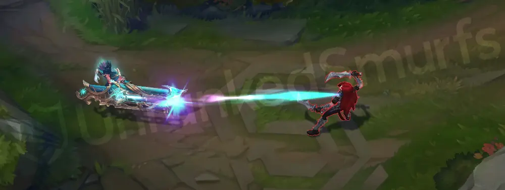 Winterblessed Senna passive soul shard as snowflake pickup 1