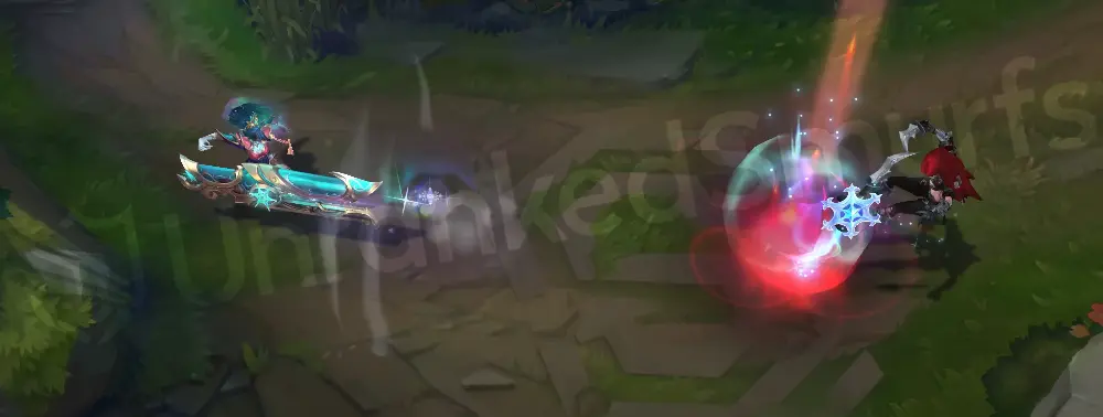 Winterblessed Senna passive soul shard as snowflake pickup 2