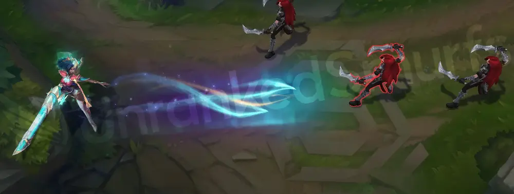 Winterblessed Senna W particles variant with crystalline burst 1