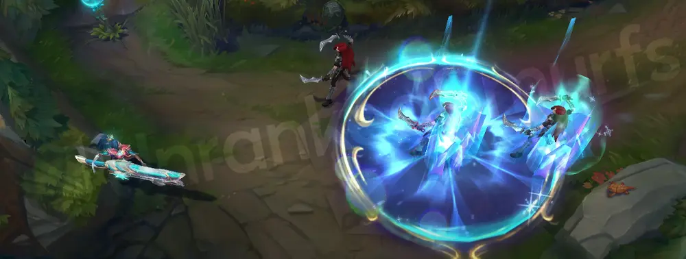 Winterblessed Senna W particles variant with frosted detonation 2