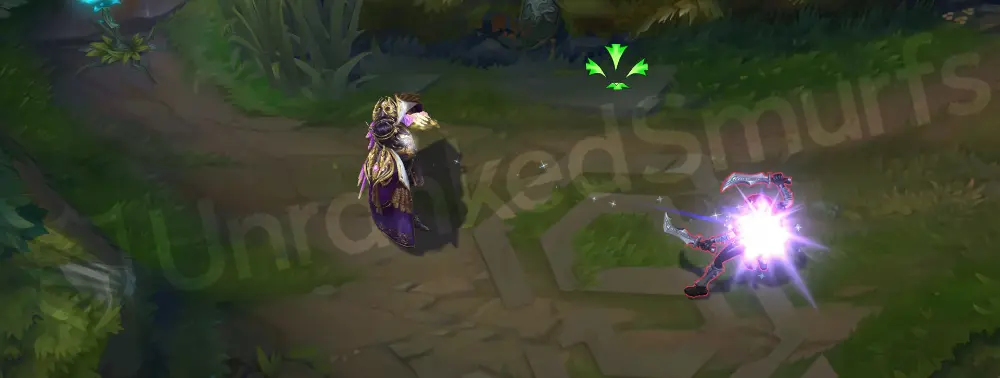 Winterblessed Swain model close-up attack animation 2