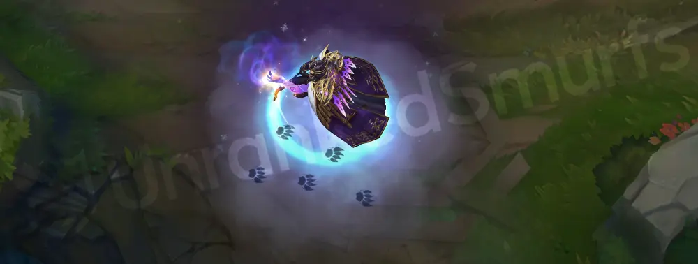 Winterblessed Swain custom recall with celestial winter flair