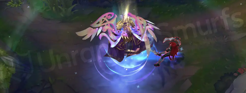Winterblessed Swain R transformation with icy aura