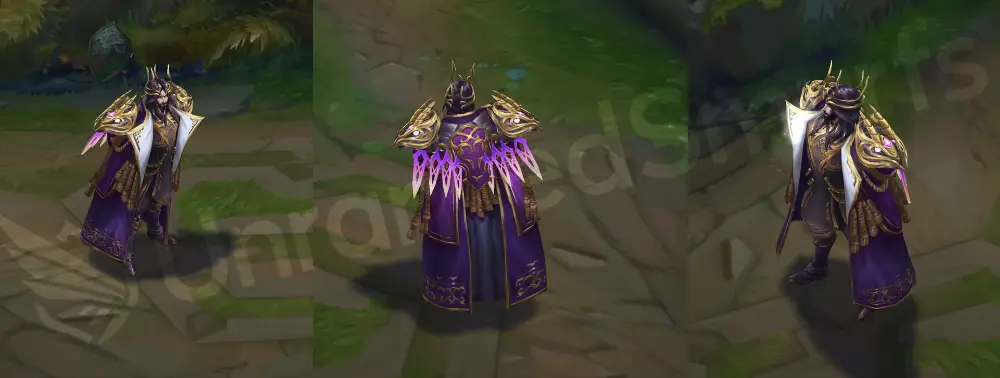 Winterblessed Swain splash-inspired in-game shot