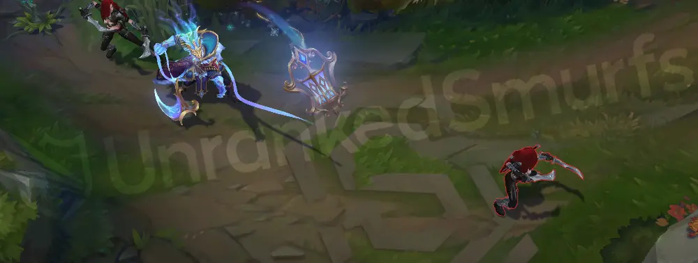 Winterblessed Thresh Dark Passage (W) lantern throw, part 1 with rotating lantern face