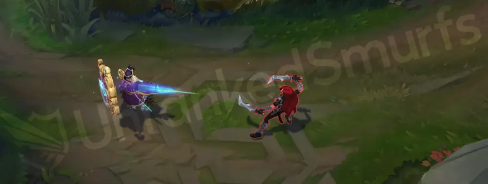 Winterblessed Zilean in-game front view