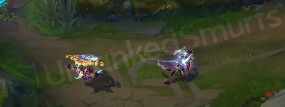 Winterblessed Zilean in-game side view