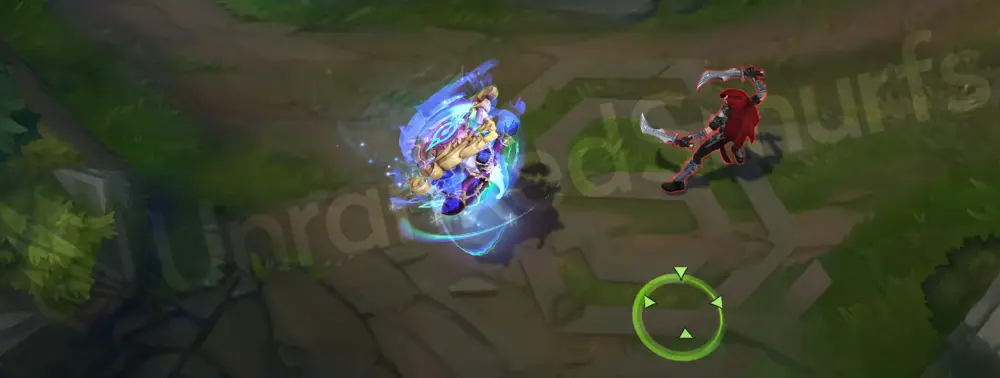 Winterblessed Zilean E animation