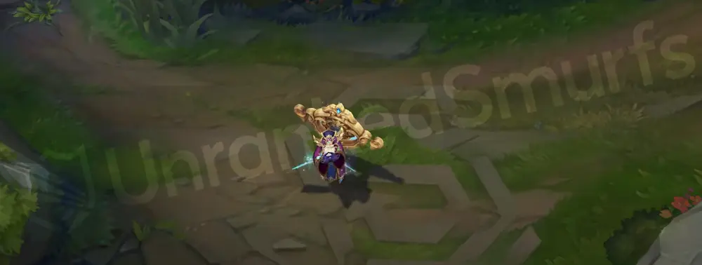 Winterblessed Zilean emote showcase