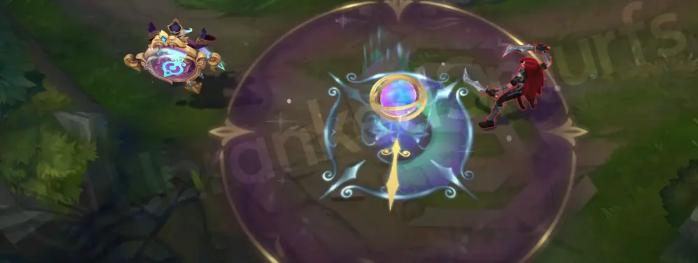 Winterblessed Zilean Q animation part 1