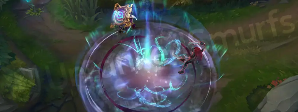 Winterblessed Zilean Q animation part 2