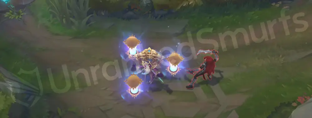 Winterblessed Zilean R animation