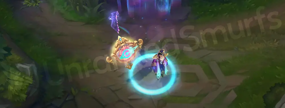 Winterblessed Zilean custom recall