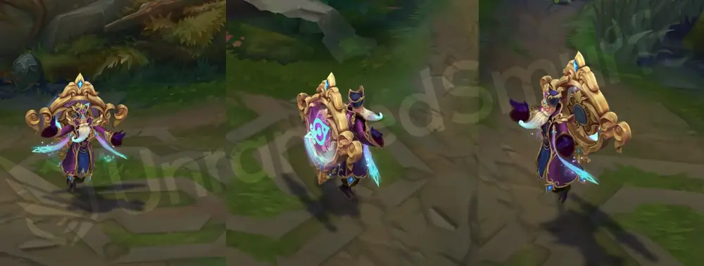 Winterblessed Zilean splash and model