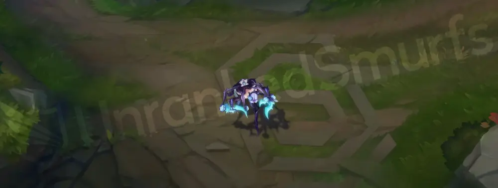 Withered Rose Elise emote showcase