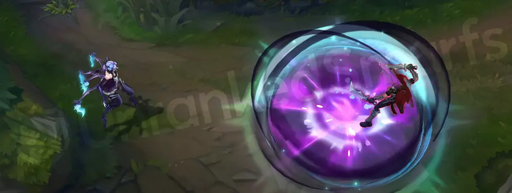 Withered Rose Elise spider form VFX colors