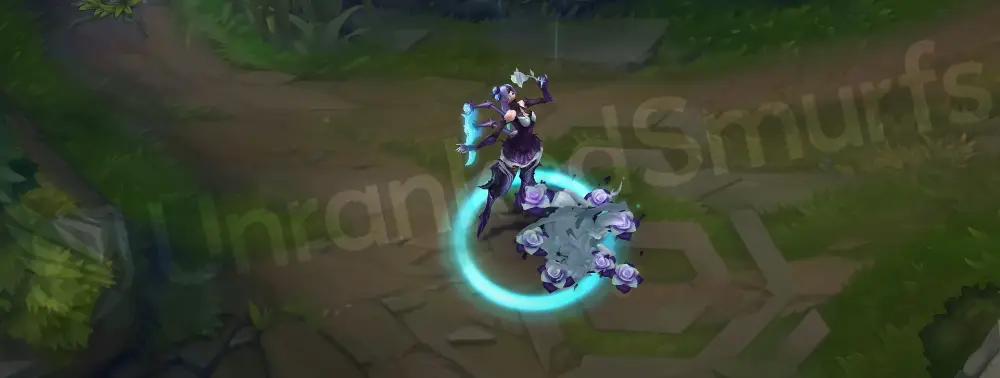 Withered Rose Elise custom recall animation frame