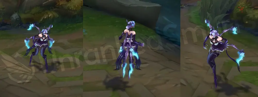 Withered Rose Elise in-game full model