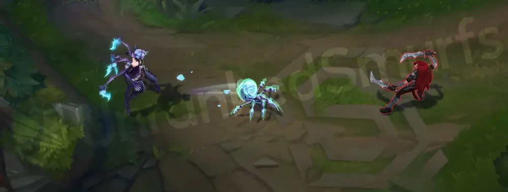 Withered Rose Elise W spiderlings with rose thoraxes