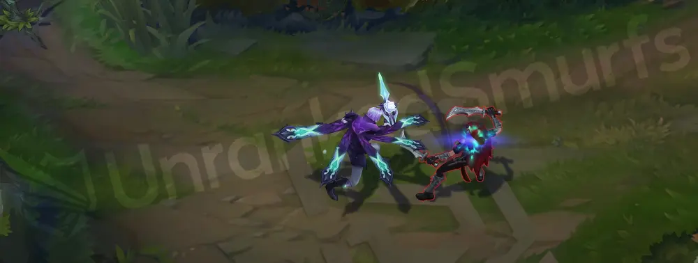 Withered Rose Talon basic attack and stance