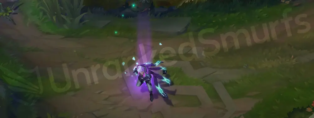 Withered Rose Talon emote/taunt pose