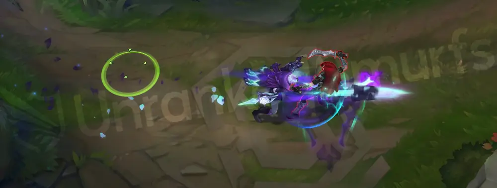 Withered Rose Talon Q animation