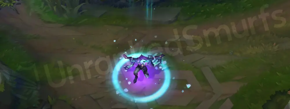 Withered Rose Talon recall animation