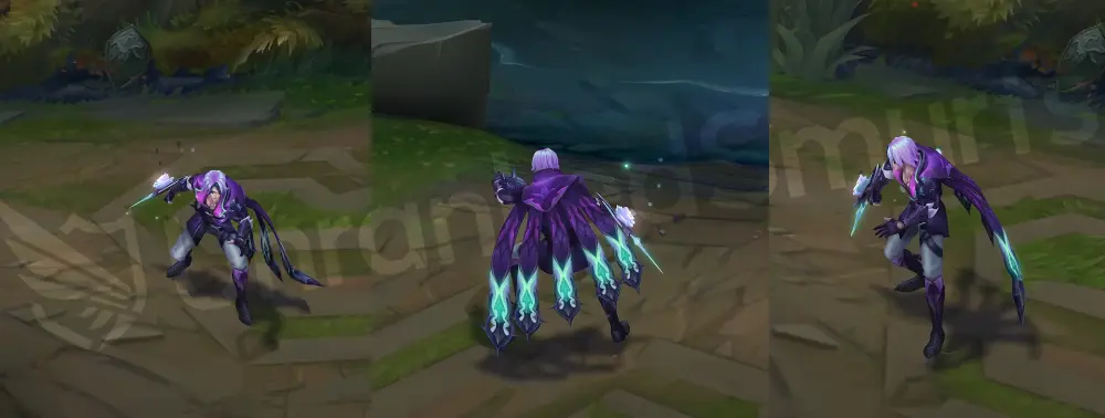 Withered Rose Talon full in-game skin view