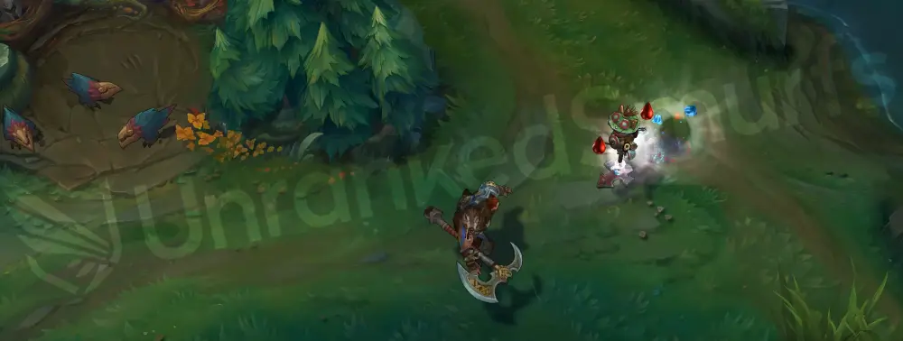 Woad King Darius E animation