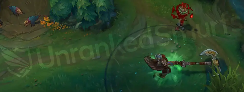 Woad King Darius Q animation