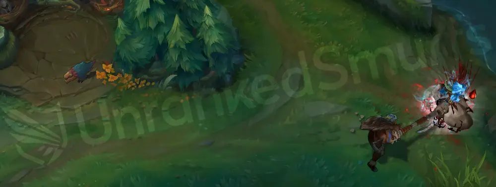 Woad King Darius R animation