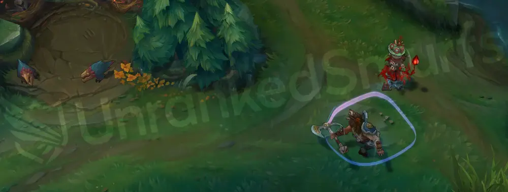 Woad King Darius W animation