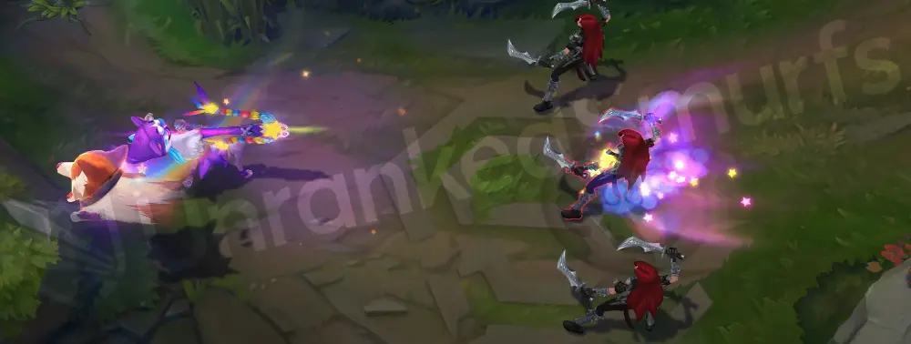 Woof and Lamb Kindred E detonation with sparkly finish