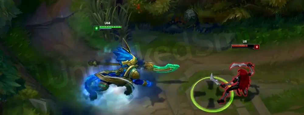 Worldbreaker Hecarim E animation