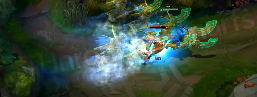 Worldbreaker Hecarim R animation