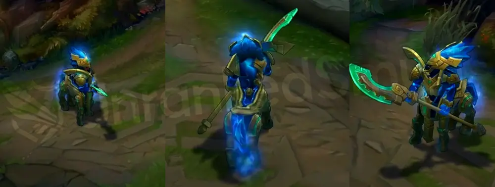 Worldbreaker Hecarim splash art