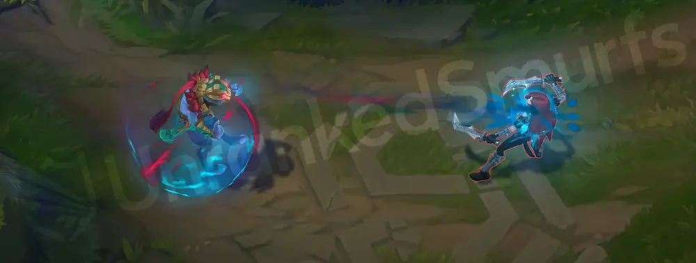 Worldbreaker Malzahar back and profile view in-game