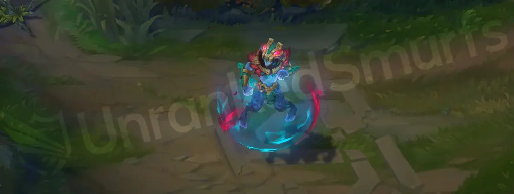 Worldbreaker Malzahar emote/idle pose